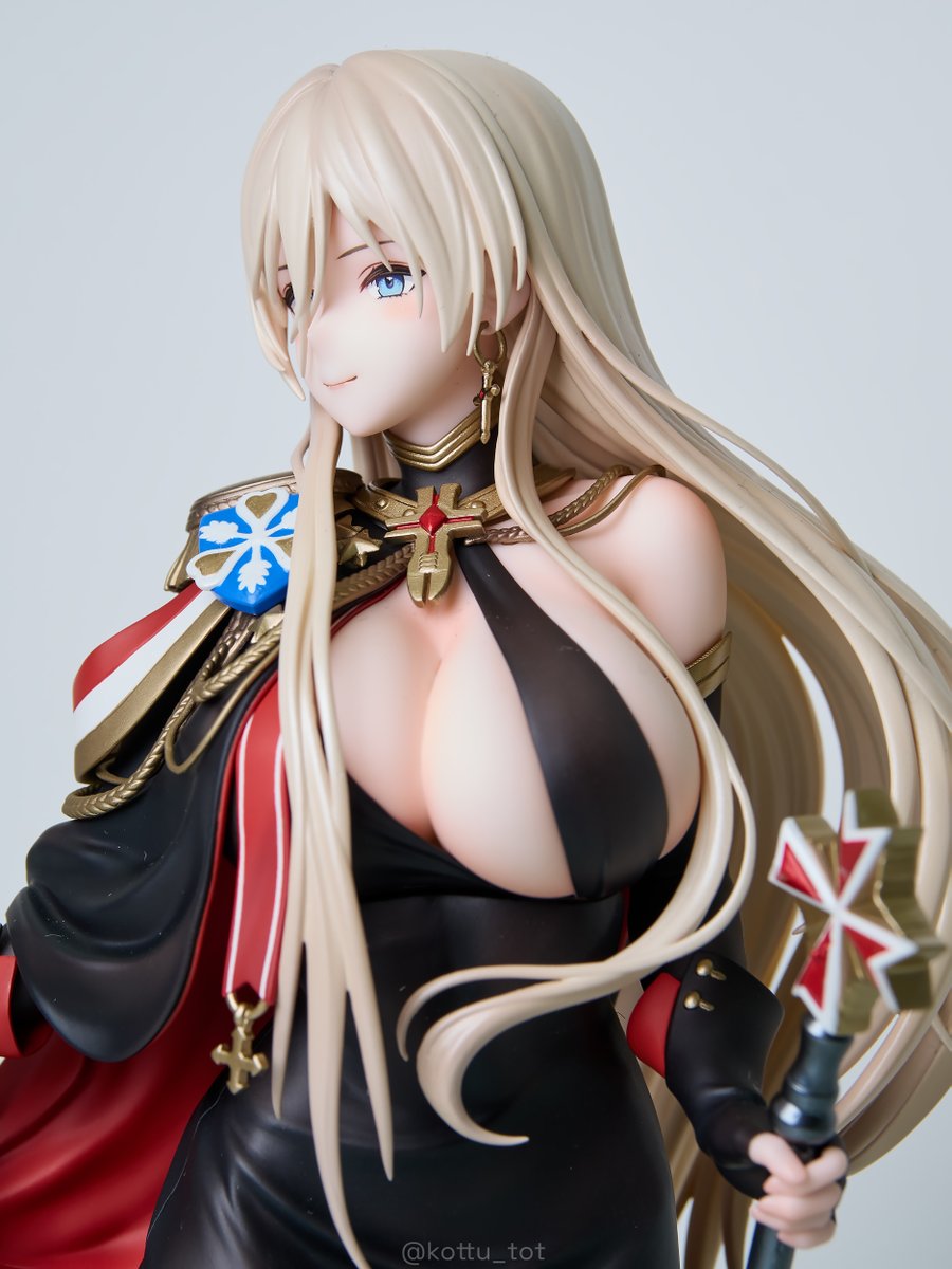 kottu_tot's tweet photo. FuRyuu
アズールレーン　ビスマルク　正装Ver

お顔可愛い

#WF2026s https://t.co/0gNoNCdk59