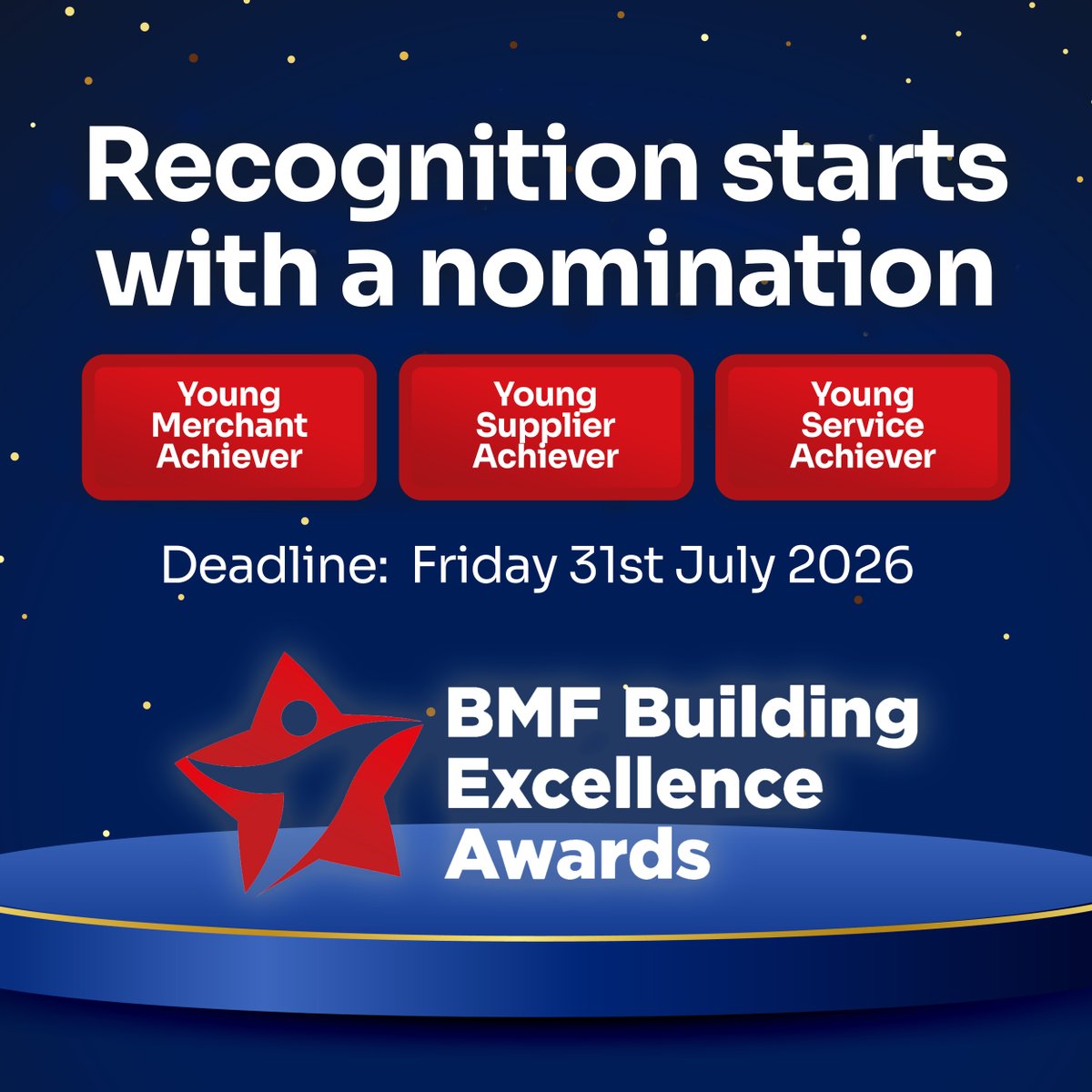 bmf_merchants's tweet photo. If there's someone in your business under 35 who has gone above and beyond, now is the time to put them forward for a 2026 BMF Young Achiever Award.

Find out more here: https://t.co/QqOIojO9t3 https://t.co/qD73Q9kj6q