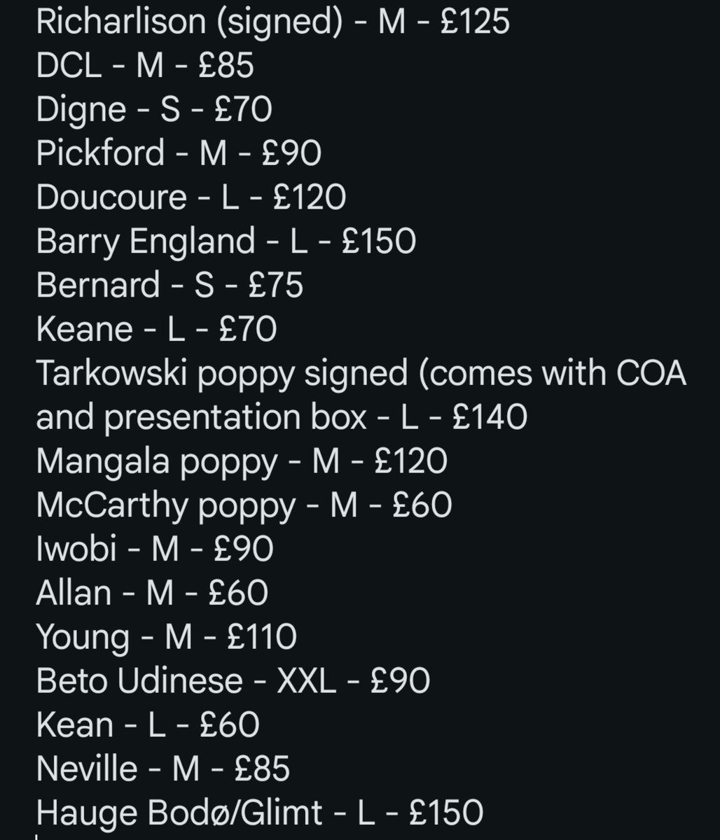 _luke1878_'s tweet photo. Match issue (not worn) shirts for sale! 👕

Photos and prices (negotiable) below! 💷

Postage to UK is included, international will cost extra 🌍

(If anyone sends you a message, make sure it's me by checking follower count, account date etc.) 🔎

Retweets appreciated! 🔄 https://t.co/MX6uCktQMs
