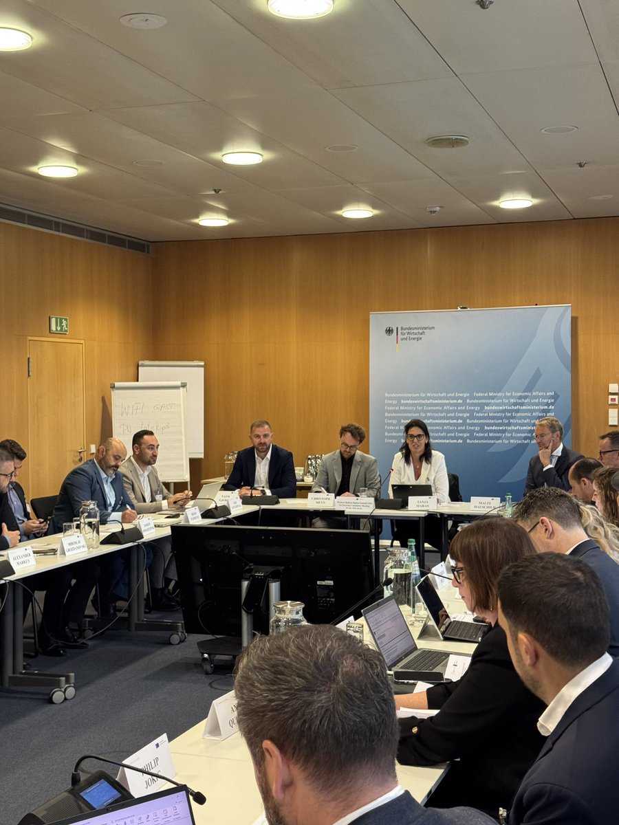 naim_gj's tweet photo. 📌 Proud to have presented our vision and concept for this year’s RCC Digital Summit at the Steering Committee meeting held at the Federal Ministry for Economic Affairs in Germany. 🇩🇪 🇪🇺 

It was a privilege to share our plans with representatives from across the region and our European partners as we prepare to welcome everyone to Montenegro this October.

Looking forward to an impactful Digital Summit 2026.

@rccint 
@javnaupravamne
