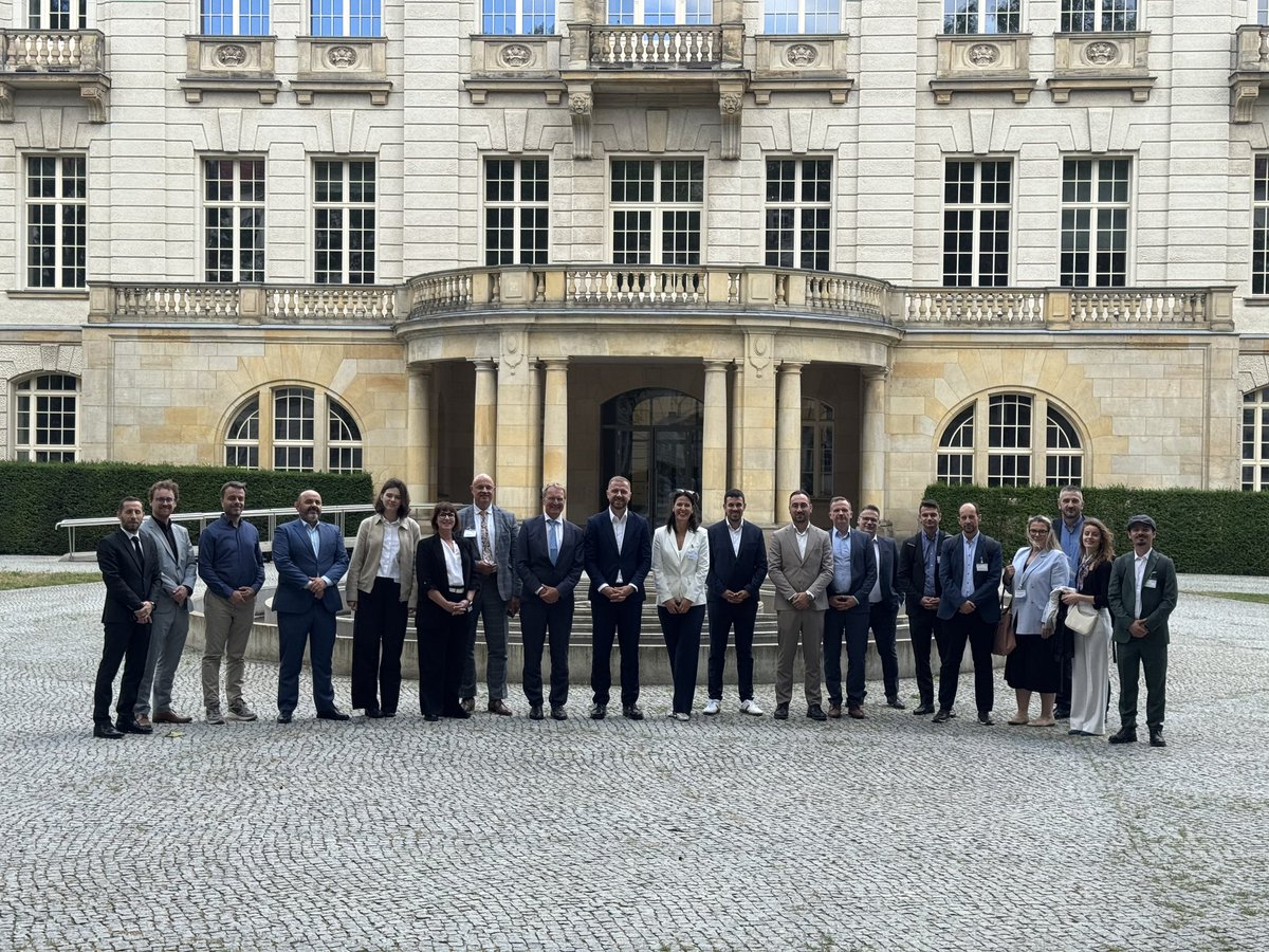 naim_gj's tweet photo. 📌 Proud to have presented our vision and concept for this year’s RCC Digital Summit at the Steering Committee meeting held at the Federal Ministry for Economic Affairs in Germany. 🇩🇪 🇪🇺 

It was a privilege to share our plans with representatives from across the region and our European partners as we prepare to welcome everyone to Montenegro this October.

Looking forward to an impactful Digital Summit 2026.

@rccint 
@javnaupravamne