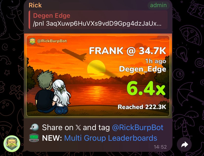DegenEdge_'s tweet photo. $FRANK is 6.4x up from my call 🚀🔥

#altıüstüistanbul #مزاحمت_سے_انقلاب_آئے_گا #altıüstüistanbul #salı #IFLaVallDUixó #Colón #AyusoDimisión #eidevinlópez #کشمیر_کا_فیصلہ_شیر #zomergasten #merzrücktritt https://t.co/SwVsb6xVaN