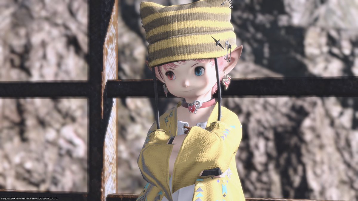 neryus_FF14's tweet photo. 😚 https://t.co/MoN2xqASJA