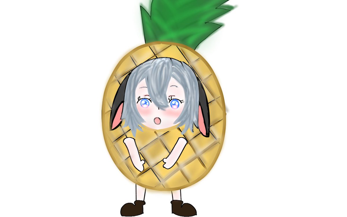 DORAKEKE813's tweet photo. パインねくろち🍍(˘ω˘)
＃山黒音玄 ＃ねく支部
No.129 https://t.co/cZxfkFc9XU