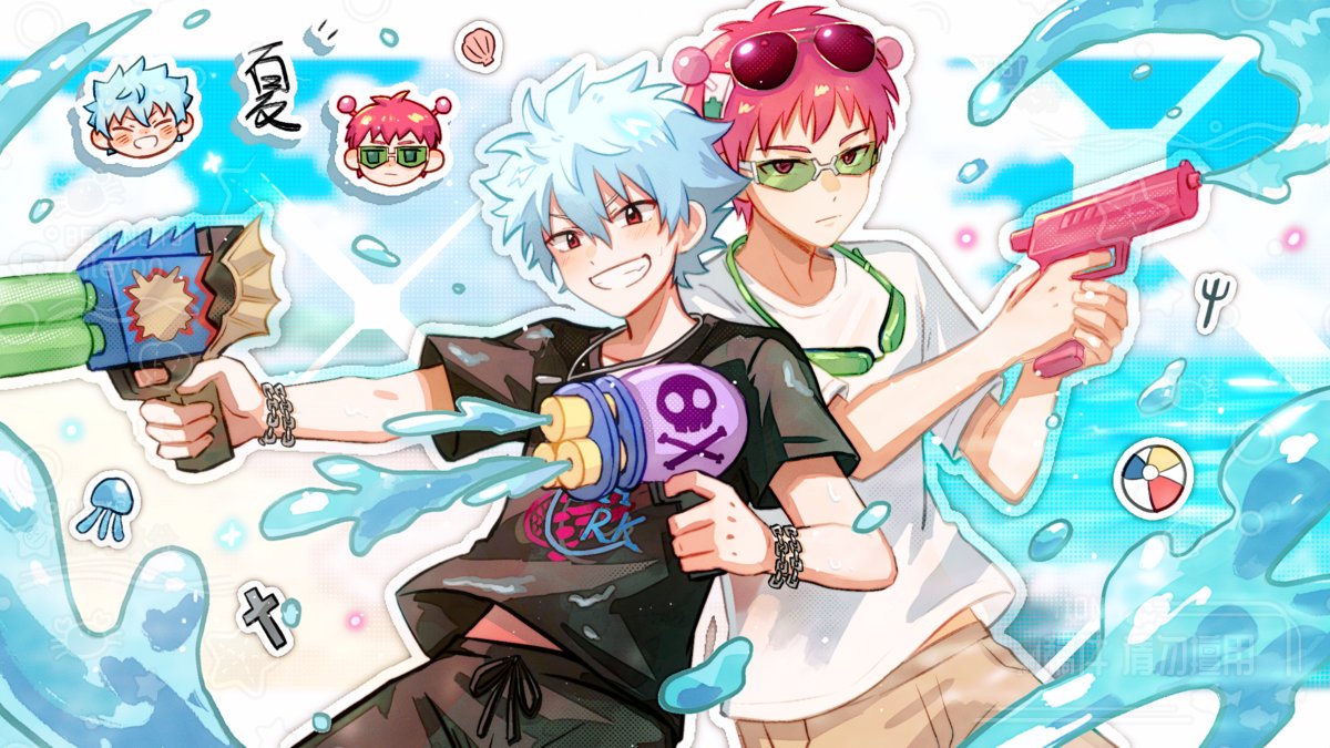 SOMYSTERY_'s tweet photo. 🔫サマー https://t.co/wfHOpszjzz