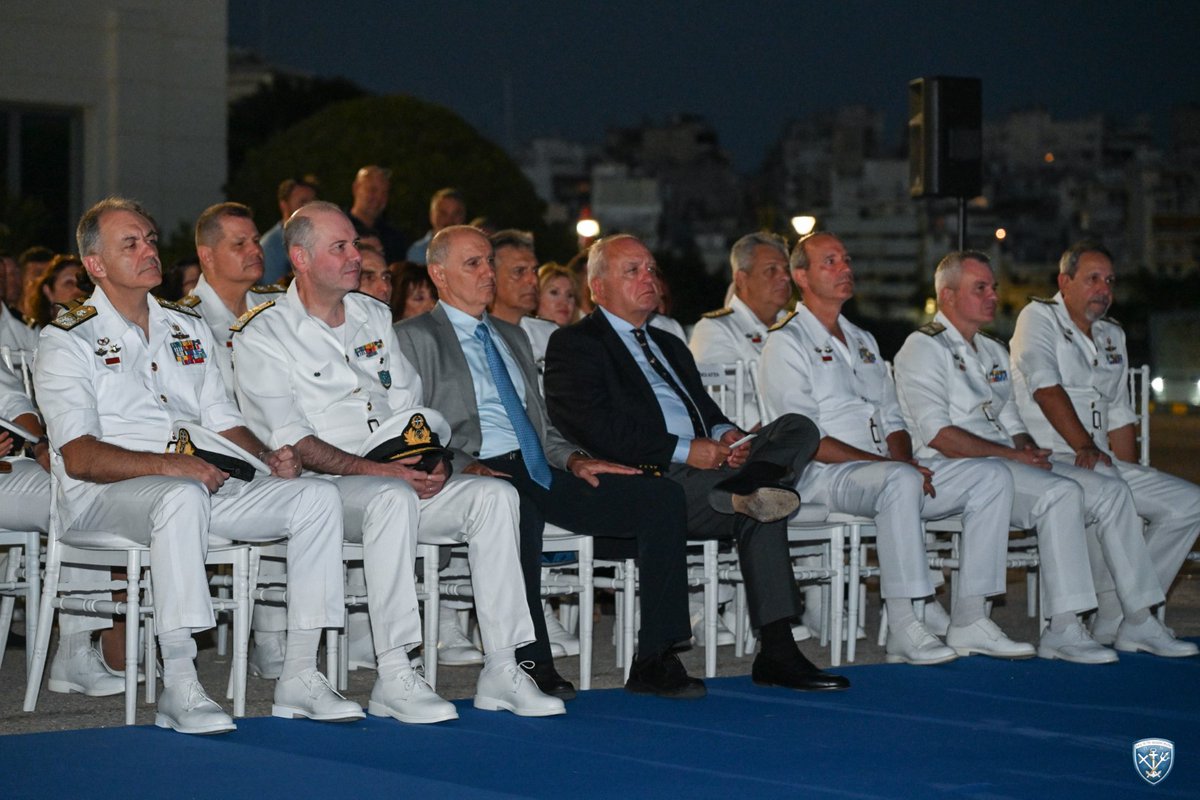 NavyGR's tweet photo. Απονομή Επάθλ��ν του 63ου Διεθνούς Ιστιοπλοϊκού Ράλλυ Αιγαίου

🔗https://t.co/nlrtOsRHSa

#HellenicNavy #Hellenic #Navy https://t.co/3lKJxL3BeE