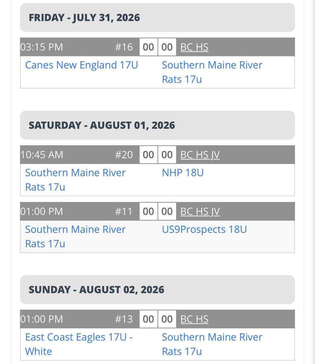 Coach__Colt's tweet photo. @SMRR_Baseball upcoming @PSBaseballScout tournament schedule ⬇️ https://t.co/548k7NXrwy