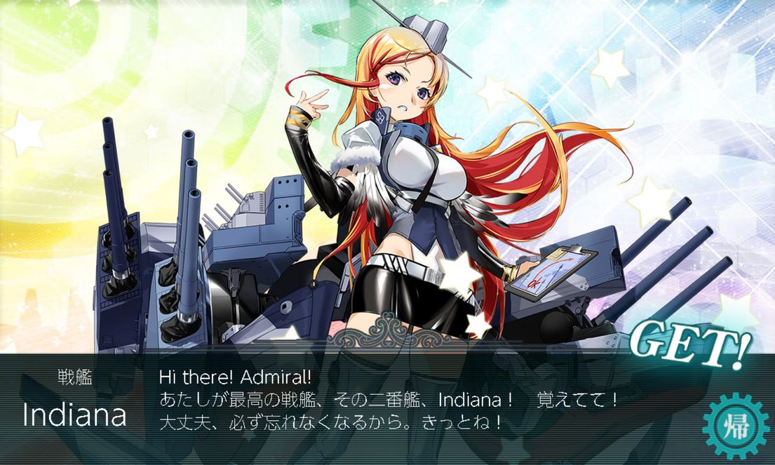 TomoChan_0213's tweet photo. 【反撃！第三十一戦隊の戦い 】
前段作戦完了しました！今回のイベントで新規邂逅できる10隻のうち、3隻は邂逅できました（そのうち2隻は報酬ですが💦）！！
#艦これ https://t.co/W8ciEIFvPv