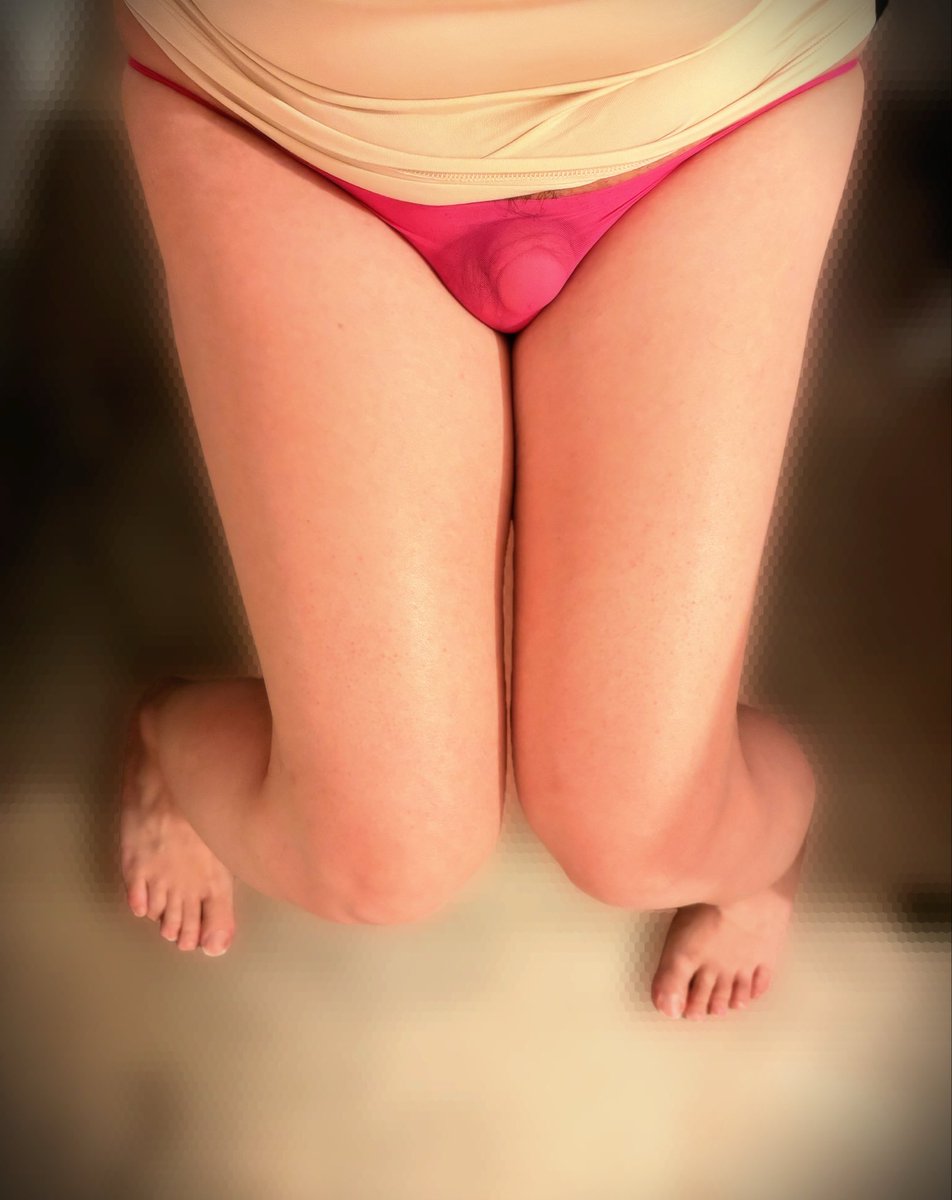 feminized21's tweet photo. え…貞操帯は着けてないです🩷
#メスホモ　#粗ちん https://t.co/pQy184GjCg