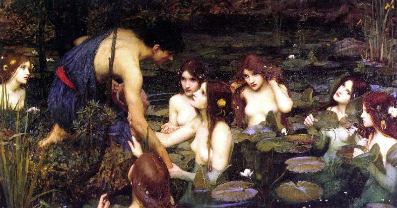 1313Laro's tweet photo. «Гилас и нимфы», 1896  Джон Уильям Уотерхаус
(1849–1917) https://t.co/euA20c7OFN