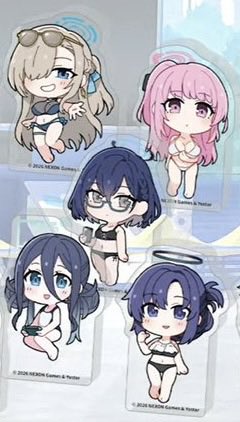 getuga_sougetu's tweet photo. ブルアカ 夏コミ通販 共同購入

譲)ミレニアム→アスナ全種類
      SRT→オトギ、クルミ、サキ、ミヤコ（アクスタのみ）

求)定価＋送料

アスナはアクリルブロックとまとめてお迎えしていただける方優先になります。
SRTは人が集まらなかった場合要相談
よろしくお願い致します。 https://t.co/jP7QtpBSZr