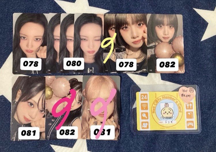0_e41's tweet photo. 2026 ME:I 2ND ARENA LIVE TOUR ME:I WAY
トレカ 交換

【譲】画像1、2枚目

【求】画像3枚目 恵子ちゃん未所持

郵送交換のみとなります

お心当たりある方お気軽にお声かけください

 #ME_I交換 #ME_I_交換 https://t.co/xl9k1GN5e2