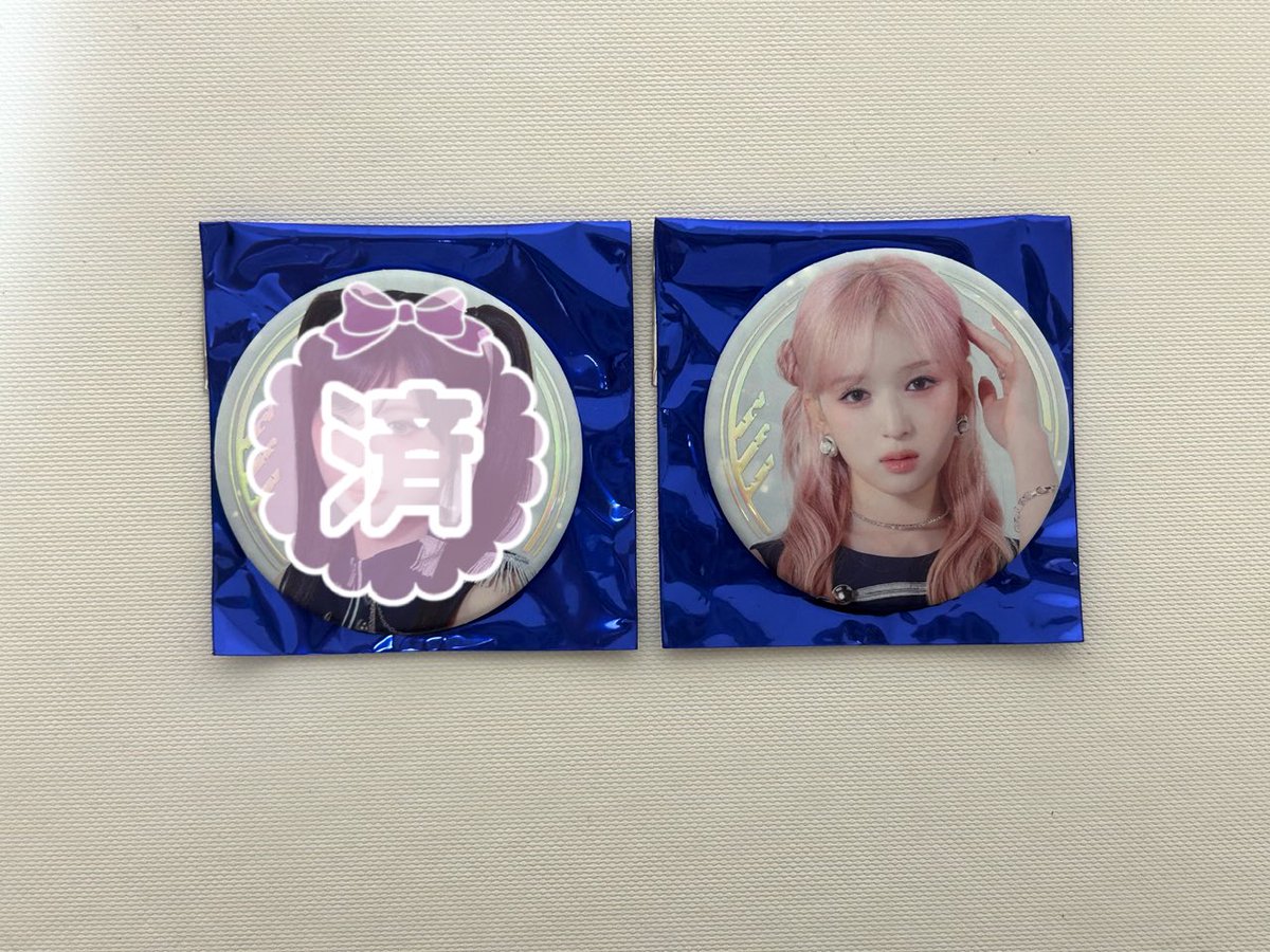 o9im__'s tweet photo. ME:I WAY アリーナツアー トレカ グッズ 缶バッジ 缶バ

譲)  山本すず
求)  櫻井美羽(画像2枚目)

・有明両日手渡し＞郵送＞兵庫福岡両日手渡し
・他ポストとまとめての方優先
#ME_I #ME_I交換 #ME_I_交換 https://t.co/o6q7s52HV6