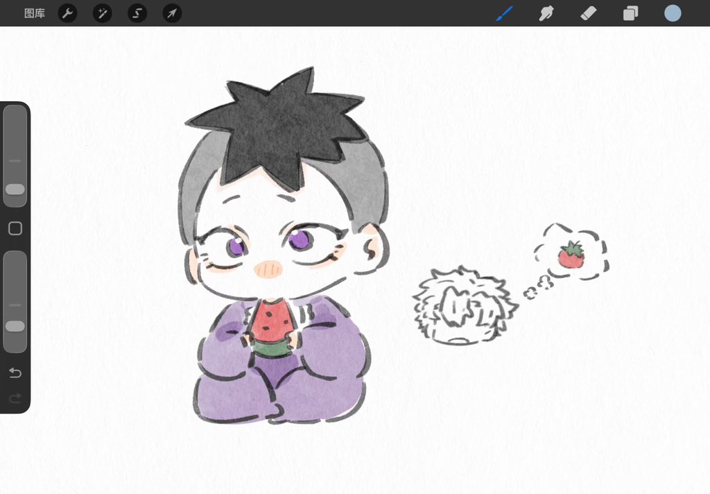 Rinnnna047's tweet photo. #実玄  #さねげん  #sngn 
   小玄你是一只萌萌的小番茄w https://t.co/ZldokEURtZ