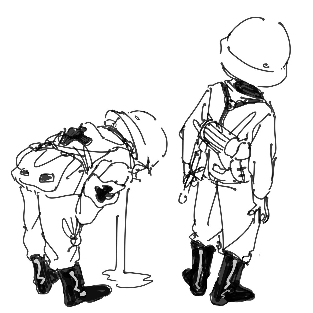 BITTERMEDIC_'s tweet photo. いいねを300個以上いただいた絵 https://t.co/hZrrbrbCm8