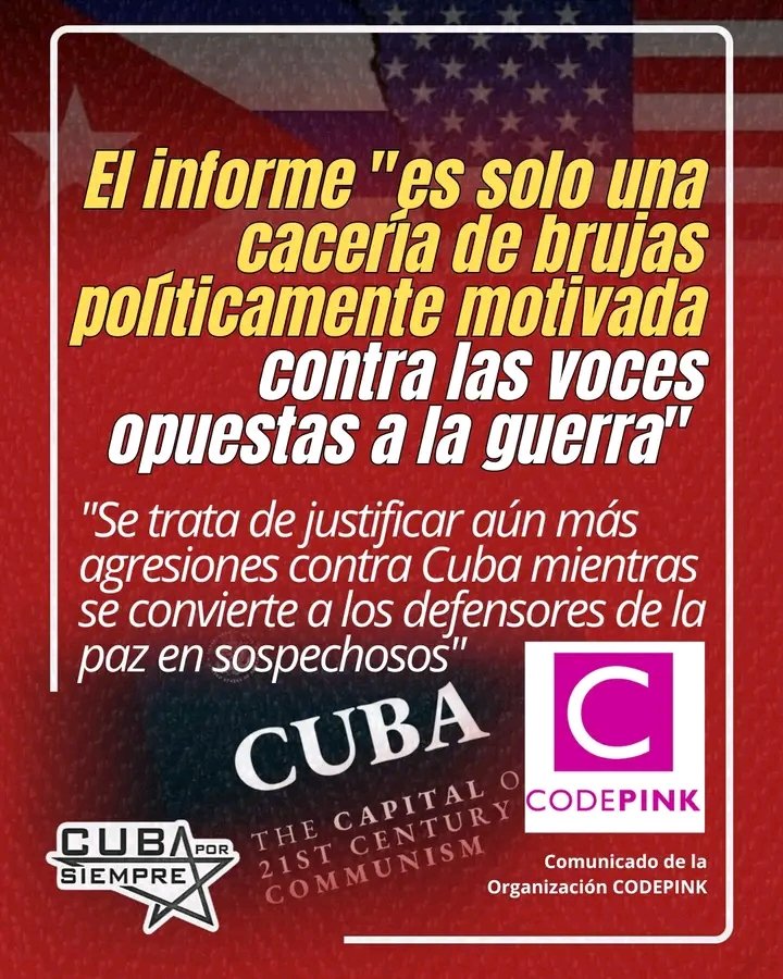 yulixeis68164's tweet photo. La mentira es un recurso recurrente en los Estados Unidos cuando de justificar agresiones y sanciones se trata.
#CubaVencerá 
#CubaPorLaPaz https://t.co/0ilk6SSmg0
