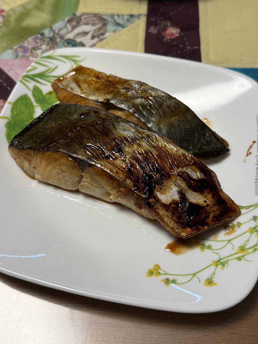 funatsukazuki's tweet photo. サワラの炙り&amp;お刺身、幽庵焼き、ワカシのナメロウ♪ https://t.co/LCvIjUxH4z