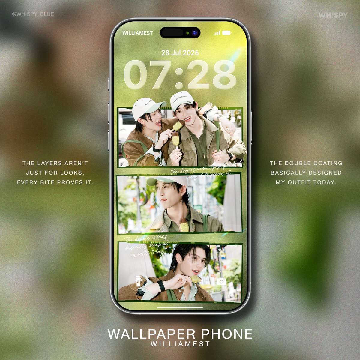 Whispy_Blue's tweet photo. 𝐖𝐈𝐋𝐋𝐈𝐀𝐌𝐄𝐒𝐓  🦈🎸🩵

- 𝙂𝙞𝙫𝙚𝙖𝙬𝙖𝙮 - 

🍦💚🤎₊⊹₊❅.⁺

📱WALLPAPER PHONE  
🎁 https://t.co/XV8aZW6gmZ

- Free for personal use -
#WilliamEst #Wallpaper_Whispy https://t.co/MZGC0zISGH