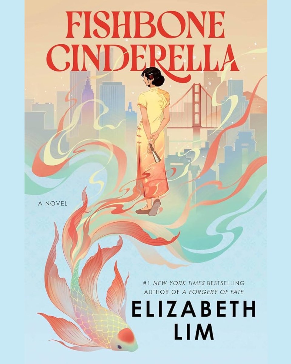 mandibooktwt's tweet photo. HAPPY RELEASE DAY TO #FishboneCinderella by Elizabeth Lim💕 

Truly an unforgettable read! @DelReyBooks

(review attached &amp; linked below) https://t.co/Pc7VwZThfQ