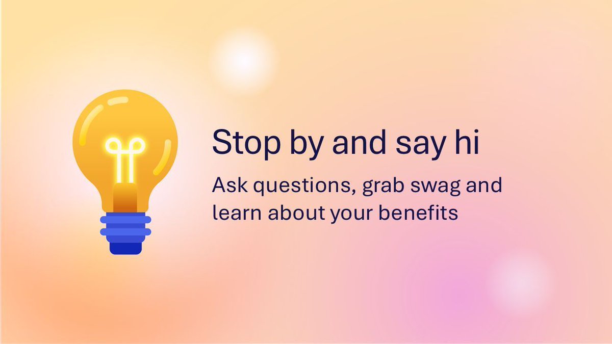 VSSubscriptions's tweet photo. Are you at VSLive! this week? Stop by the Visual Studio booth to ask questions, grab swag, and learn about your subscriber benefits!
#vslive https://t.co/zA9okZhWKH