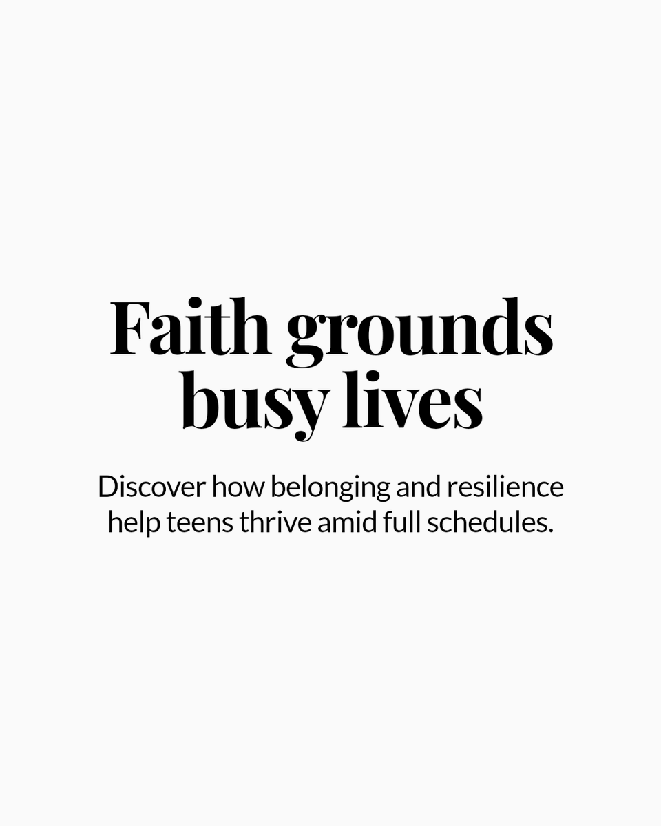 JPIIHSPLANO's tweet photo. When schedules get full, faith gives teenagers a center.

A school culture built on prayer, service, and belonging helps students stay steady when life speeds up.

That’s the quiet strength of SeekToServe.

Apply To JPII: https://t.co/aM7vb1tebS https://t.co/yyHdolKaOE