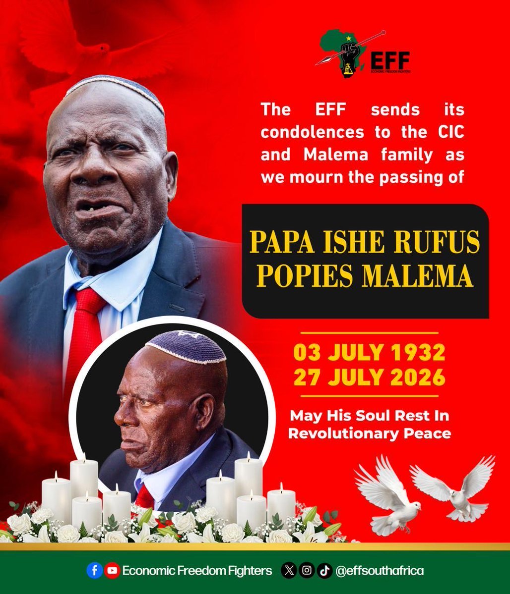 Julius Sello Malema tweet media