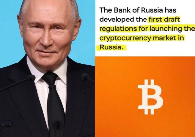 crypto_king34's tweet photo. 🇷🇺 Russia is accelerating efforts to introduce a comprehensive legal framework for crypto markets, signaling that regulatory clarity has become a global priority.

While Washington continues debating the CLARITY Act, other major economies are moving ahead with their own crypto rulebooks.

The race to attract digital asset innovation isn't slowing down. ⚡️🌍