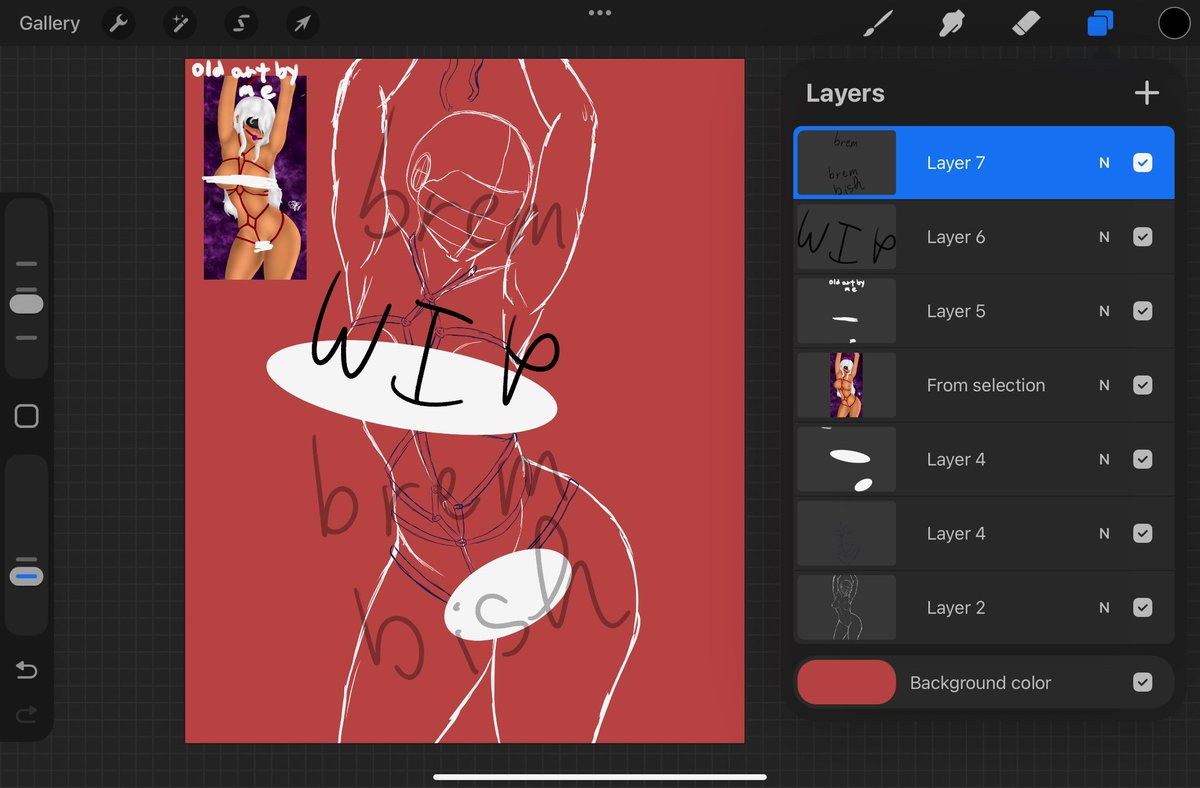 BremBremBish's tweet photo. More WIP https://t.co/wzFrhQHEf3