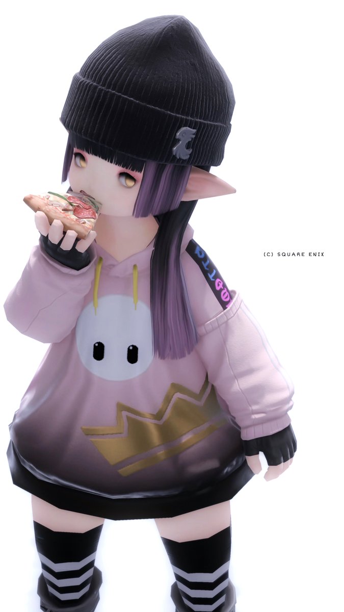q8bem's tweet photo. うんま❕

#FF14 #ララフェル https://t.co/RXAKV0yxmJ