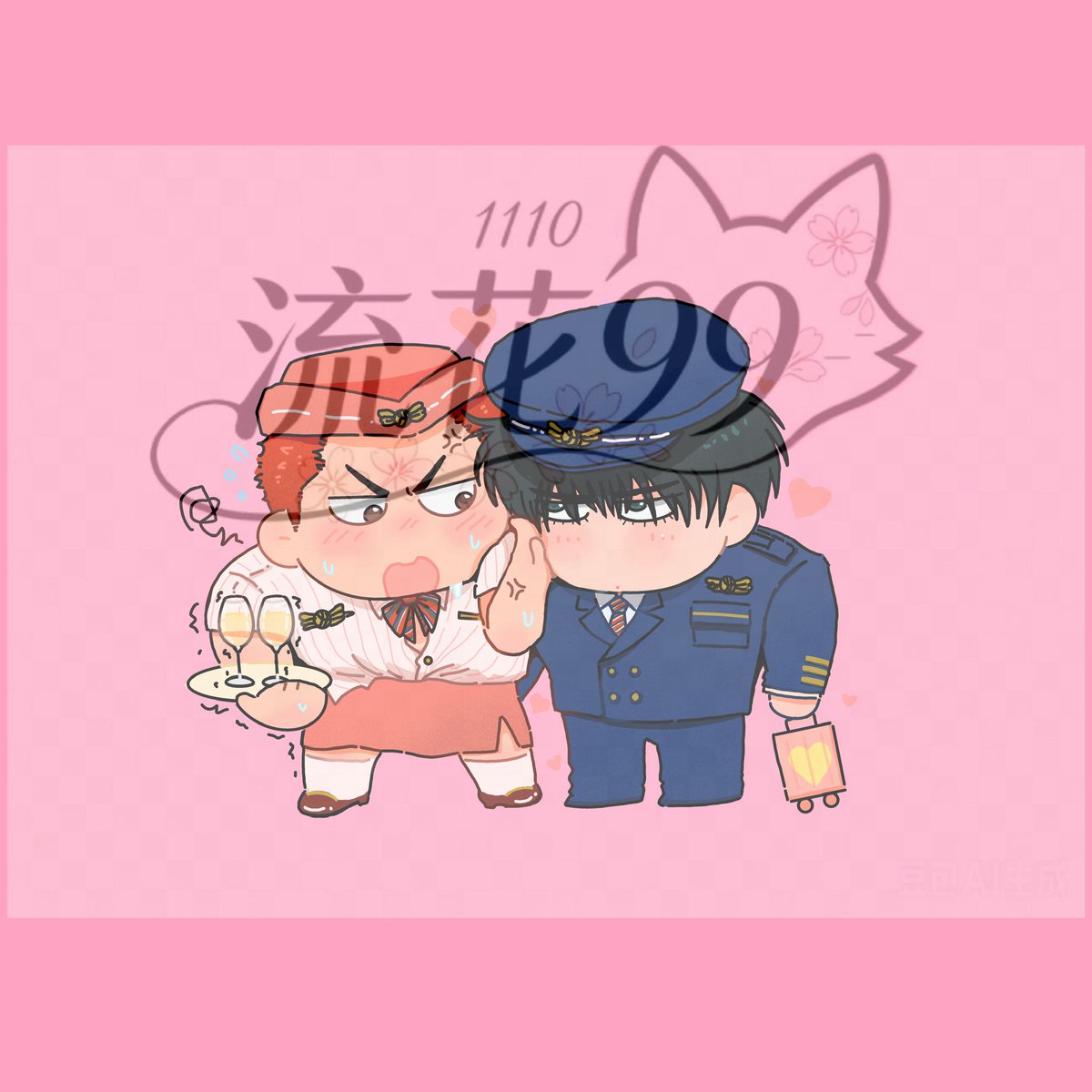 fdpanda2013's tweet photo. 久しぶりにイラストを依頼した🤗 友達のアイディアで流花魔法瓶を作ります✌🏻
手に入るのを楽しんでるワ😚😚😚
#流花 https://t.co/54XgxMpVg9