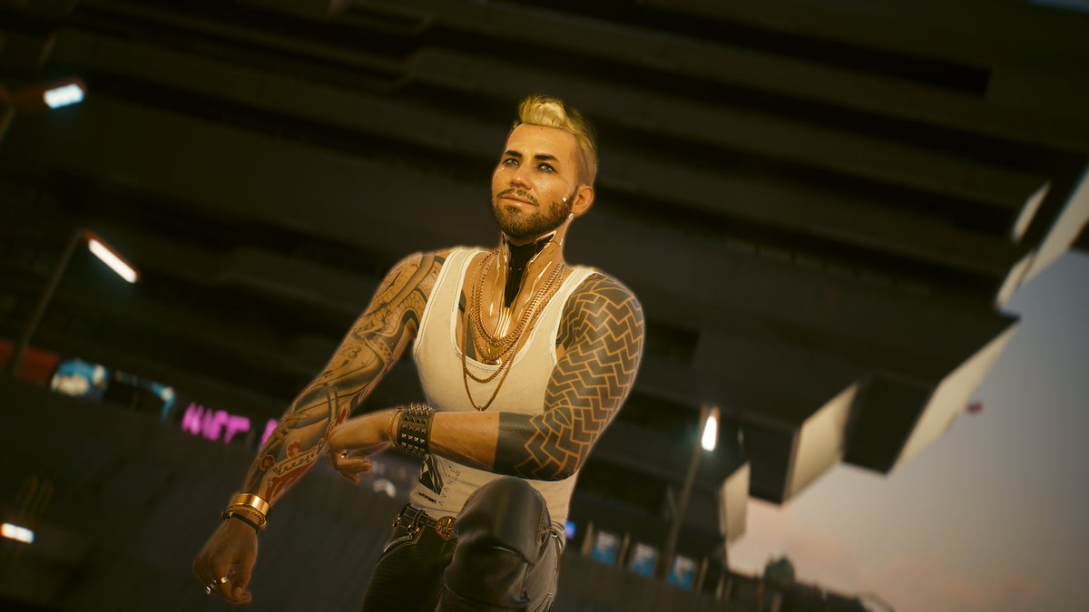 sirniqhteye's tweet photo. boat drinks (pt.1) π₯οΈπ§‘ #cyberpunk2077 #kerryv https://t.co/x9UStniJKv