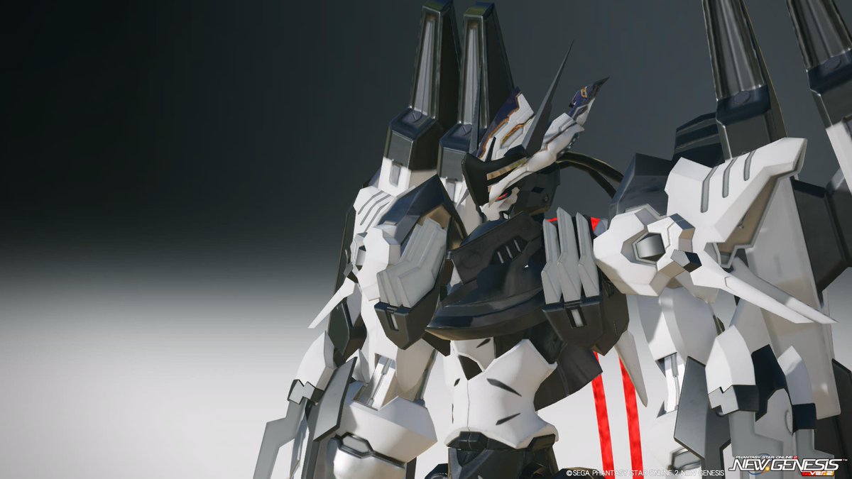 TETUPONNZU556's tweet photo. 今回のキャストです！

高機動なイメージで組んでみた！

#PSO2NGS_SS #キャストはいいぞ https://t.co/ZXuvJYMNAO