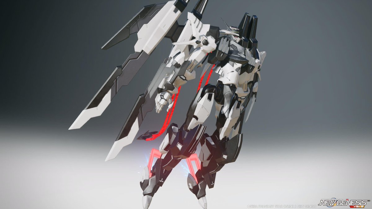 TETUPONNZU556's tweet photo. 今回のキャストです！

高機動なイメージで組んでみた！

#PSO2NGS_SS #キャストはいいぞ https://t.co/ZXuvJYMNAO