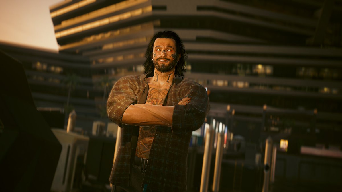 sirniqhteye's tweet photo. boat drinks (pt.1) π₯οΈπ§‘ #cyberpunk2077 #kerryv https://t.co/x9UStniJKv