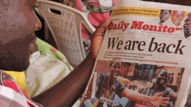 UGIndependent's tweet photo. Nation Media Group resume operations

https://t.co/7IQOQItVS3 https://t.co/4ZJPh6C5KK