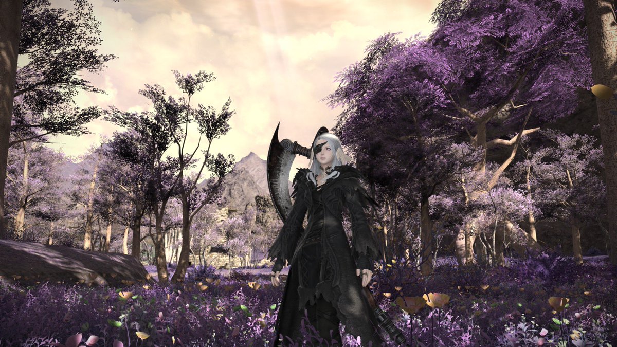 Rabi3_FF14's tweet photo. なんて綺麗な世界なの… https://t.co/KEBk11ZF3z