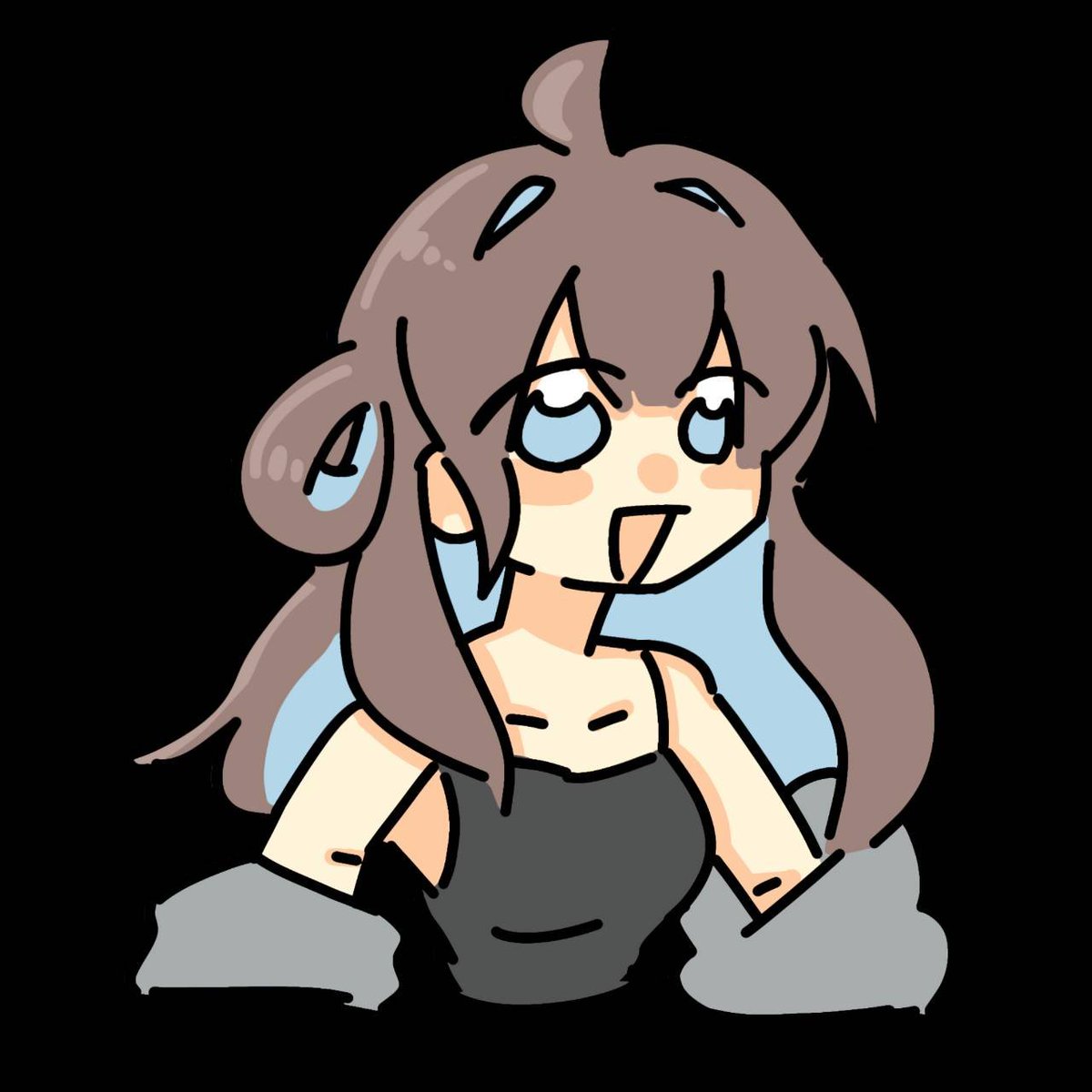 RyoNOIRENA's tweet photo. ネッ友が描いてくれたー！！！
めっちゃうまくね！？
#おにぎり美術館 https://t.co/YLrd57xLkv