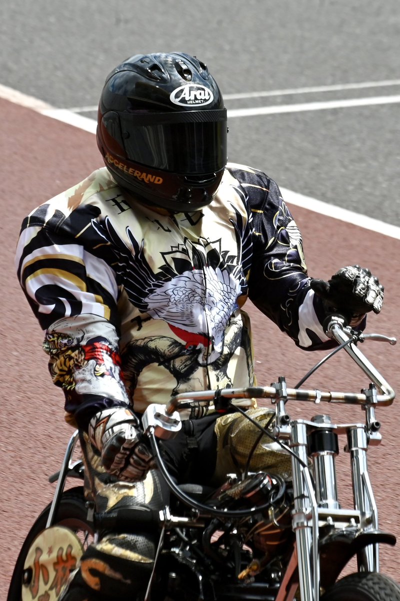 AutoNii53199's tweet photo. 川口オート 第20回週刊実話杯
小林瑞季選手（2/2） https://t.co/CQrdxeI6pe