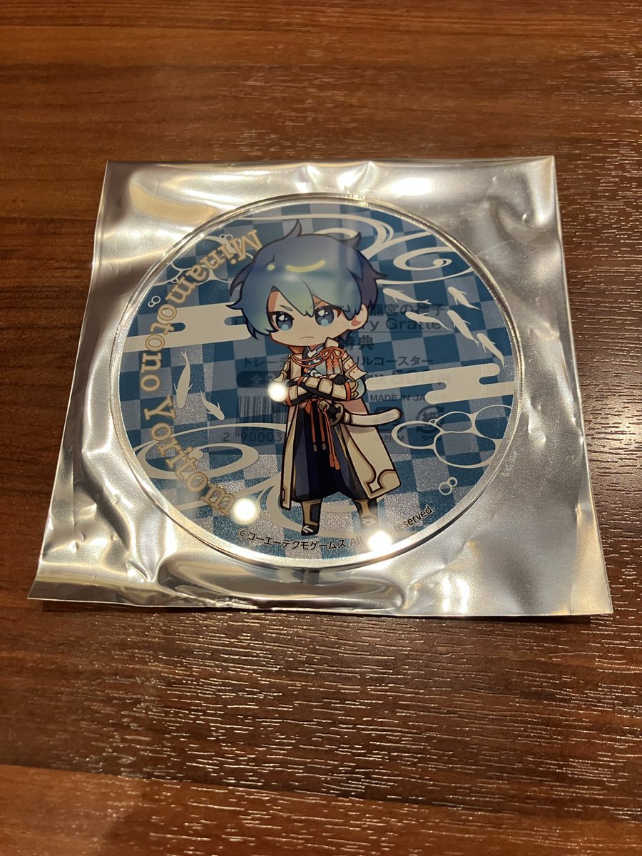 ruya_ff14's tweet photo. 先日酷暑の中、ゆーりしんとオタ活したけど酷暑にやるもんではないな🤣グラッテでコースター交換、店内歩いてたらときメモGSのぱしゃこれあって購入🤤コースターはたまきと交換してもろて頼朝が手元に😭本当にありがとう🙇‍♀️✨ぱしゃこれ微妙な当たりで追加購入😇6/12で半分好きキャラでて良かった😂 https://t.co/bUqnyHQaXv
