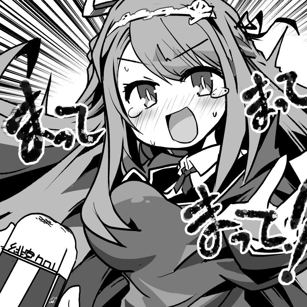 dodozom's tweet photo. メルエル消しゴム貸して！
「もちろん！どうぞ♪」
涼しい図書館で勉強会。声量に注意し得意科目を教え合う
……ん？なんか消しゴムにぼくの名前が
「〜〜〜〜ッ！？！！？」
突然の大声。集まる視線。迫り来るウィステリアさん。叱られるぼく。状況を説明。さらに怒られるぼく
な、なんで？
#クルスタ https://t.co/0Dhn7CMWKq