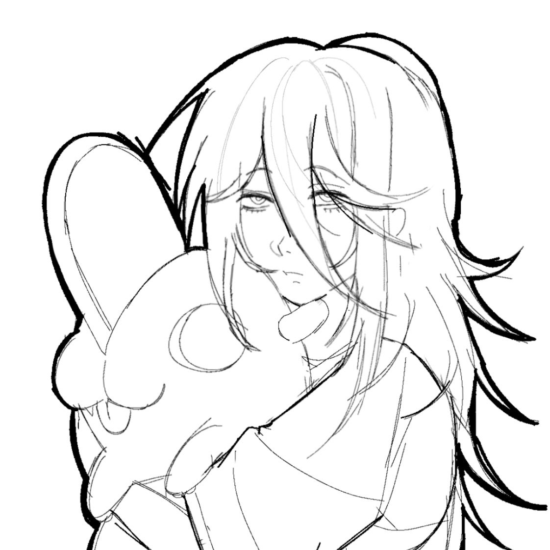 dokiang's tweet photo. i want to quit drawing 4ever angel devil and pochita doodle b4 i try and sleep https://t.co/ZRaRfUAojy