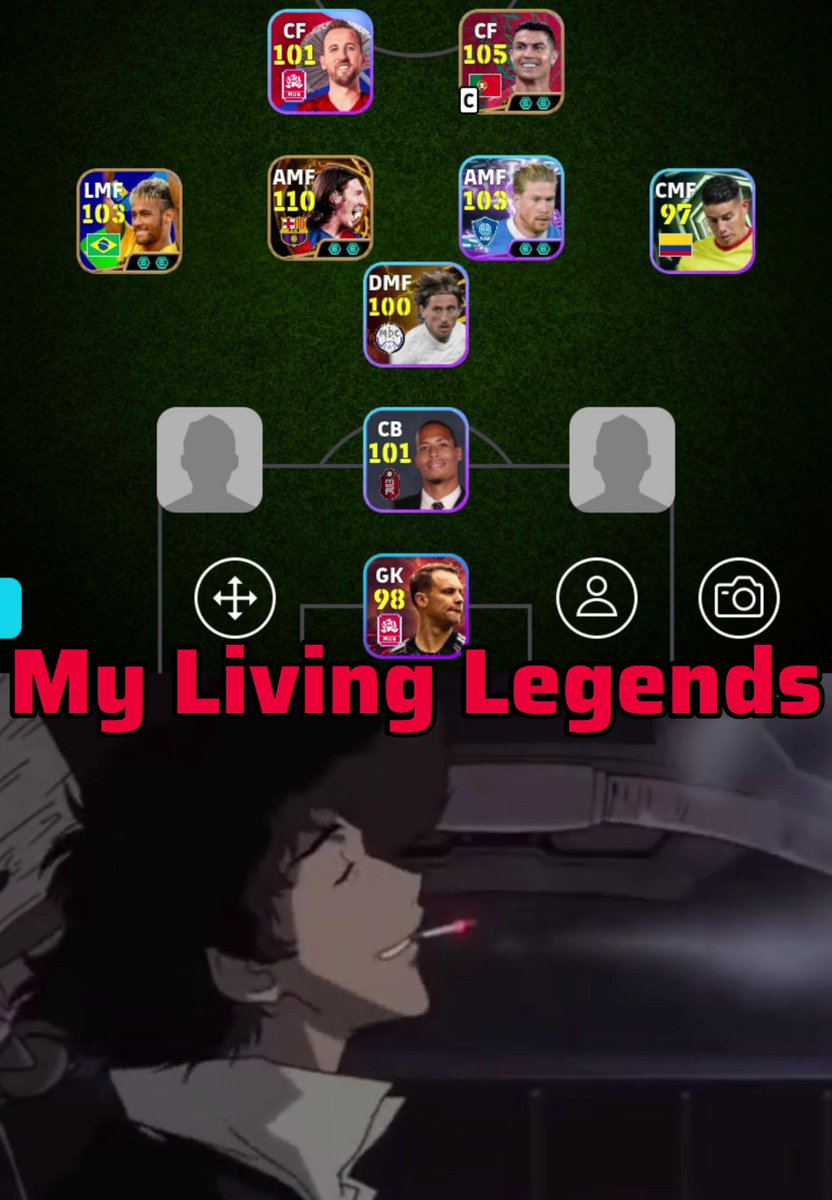 MR_A2M16's tweet photo. My Living Legends 2026

#efootball #livinglegends2026 #game https://t.co/r2X1xC3oqa