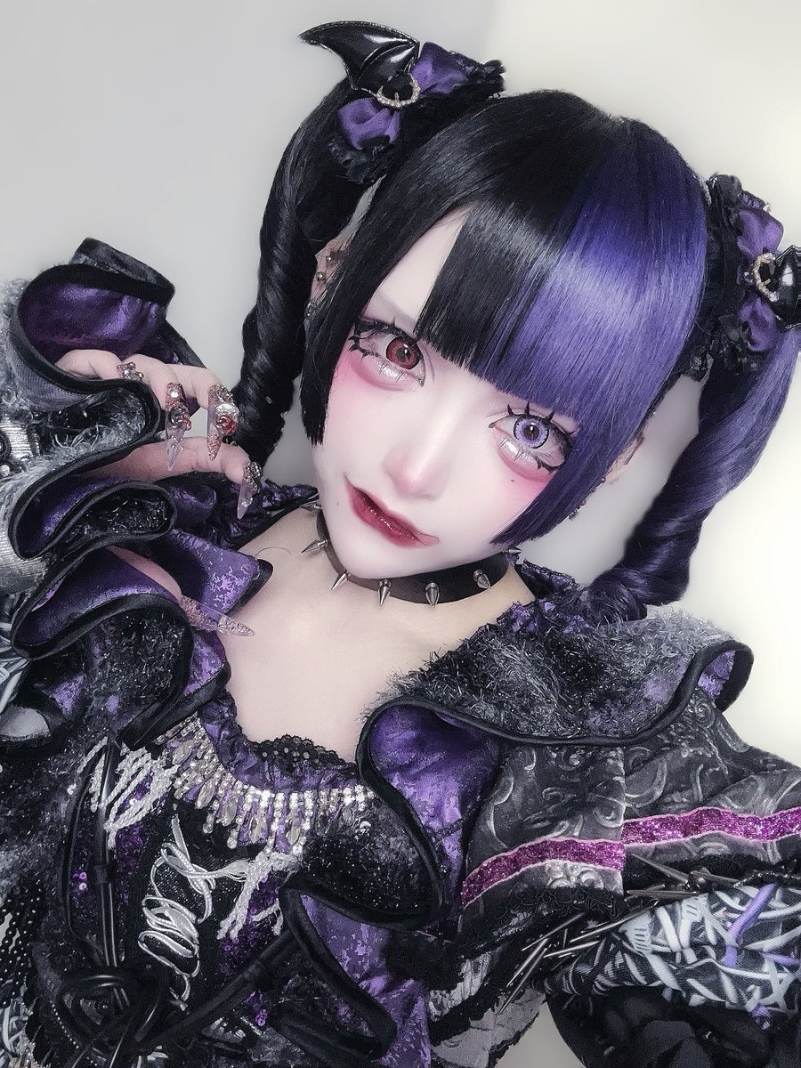 aru_madoromi's tweet photo. 😈 https://t.co/N1cVQ2gJNn