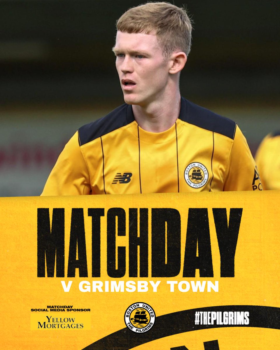 bostonunited's tweet photo. 📆 MATCHDAY: The Pilgrims entertain @officialgtfc at the Jakemans Community Stadium this evening (KO 7.00pm).

🎟️ https://t.co/N93vBVzGe8 https://t.co/NmlhWQCzfg