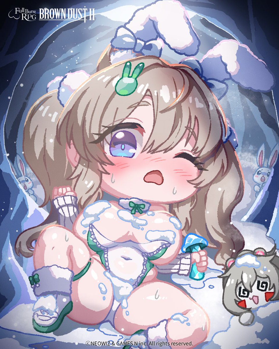 Naruhyy's tweet photo. #ブラウンダスト2  #browndust2 #chibi https://t.co/HNz17Cd0xK