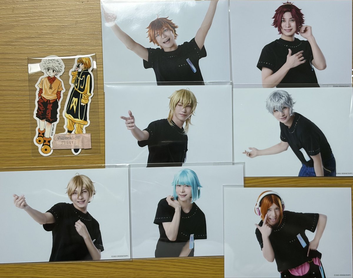 userabc371649's tweet photo. あんステ10th ランブロ＆クリアカード

譲:〖ランブロ全身〗スバル/⭐︎みか/友也/薫/颯馬/泉/司/つむぎ
〖ランブロ横〗スバル/真緒/ひなた/薫/創/友也/泉
〖クリカ〗ひなた/創/敬人/颯馬/つむぎ

求:ランブロ横 凛月/⭐︎みか＞ランブロ縦 凛月

※ランブロ⇄クリカ⚪︎
※できれば⭐︎同士

以下↓ https://t.co/sua6qsM7c5