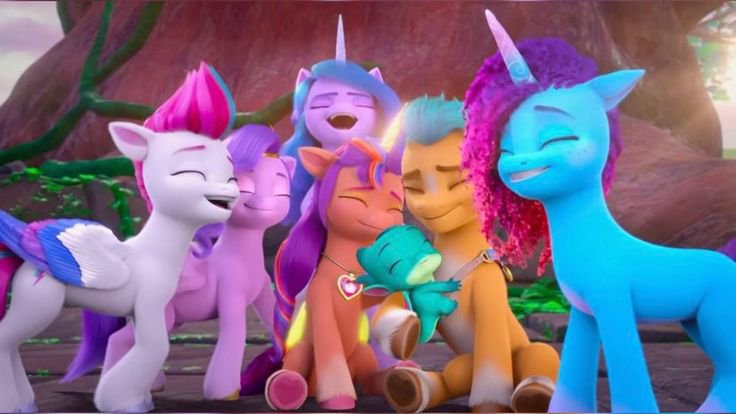 PedroL87608's tweet photo. @Hasbro, G5 deserves better! Classic visual untouched, more magic &amp; friendship. Continuation where it left off! ❤️✨Tag a G5 fan!  #BringbackMLPG5 #BringbackMLP #YearOFThePony #BringbackG5Comics https://t.co/e8d4xu90N0