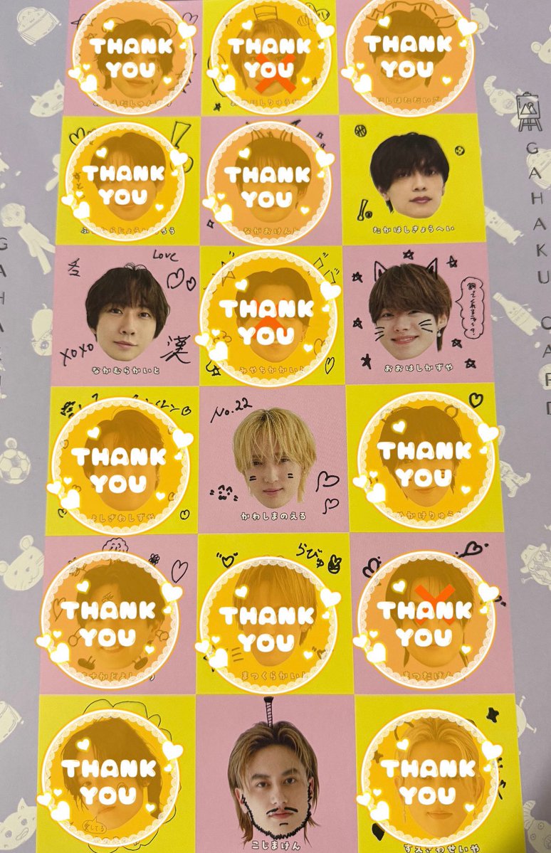 ♡（場内フォロー後、DM） tweet media