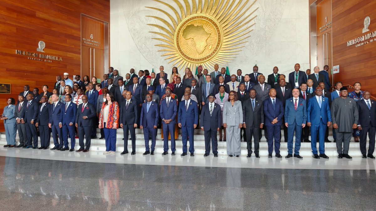 africa_amani's tweet photo. 📢Breaking news: Ethiopia leading the charge for enhanced ownership of AU financing 

In a move applauded as exmplary and a major boost for the push for increased financing of the AU, Ethiopia's Minister of Forein Affairs H.E. @GHessebon announced Ethiopia's decision to voluntarily join tier one of the AU member states that make the most assessed contributions dunding the @_AfricanUnion. 

It looks like that this announcement prompted Kenya, which was considering the matter, to make the same announcement in an intervention on the first agenda of the 49th Ordinary Session of the Executive Council that kicked off in Addis Ababa earlier today. 

It is to be recalled that Angola announced its decision to remain in tier one during the AU summit in February 2026. 

The addition these states expands the number of states in thr traditionally so-called big five tier one AU member states to eight. Other tier one member states are Algeria, Egypt, Morocco, Nigeria and South Africa. 

Burundi, chair of the AU for 2026, also announced a decision for implementing the AU decision on collecting the 0.2% levy for funding of the AU.