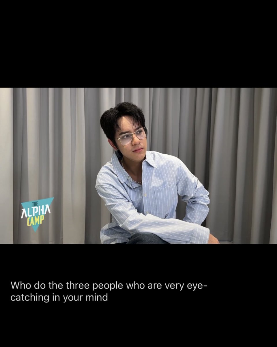 _KatFC_'s tweet photo. - Nampun
- Onzen
- V.J.

#mynameisnanon 
#TheAlphaCamp5thLive
#TheAlphaCamp
#ProjectAlphaNewClan https://t.co/0uePTP6hRR